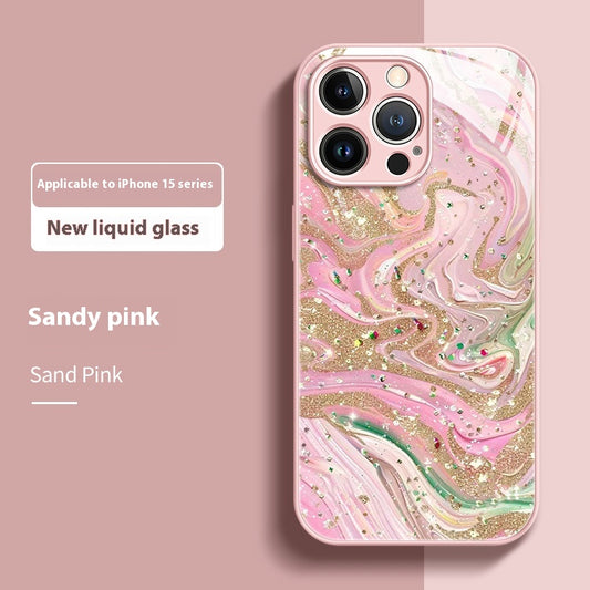 Phone Case Quicksand Advanced Sense